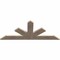 Ekena Millwork Saratoga Smooth Timber Gable Bracket, Douglas Fir, 60"W x 25"H x 1 1/2"D x 5 1/2"F, 10/12 Pitch GBW060X25X0206SAR00SDF - alternate 4